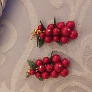 Holiday earrings